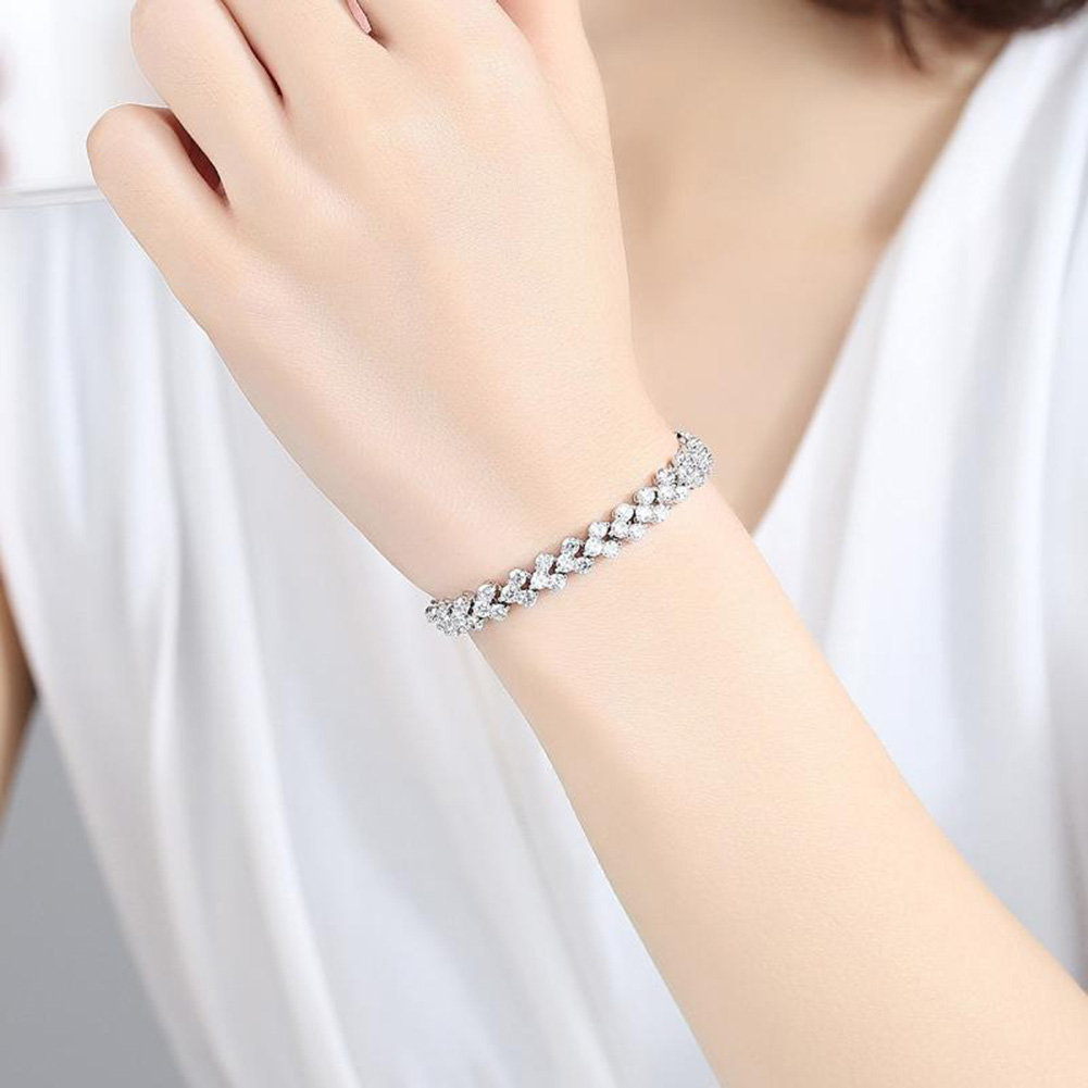 Magnetic Weight Loss Crystal Bracelet