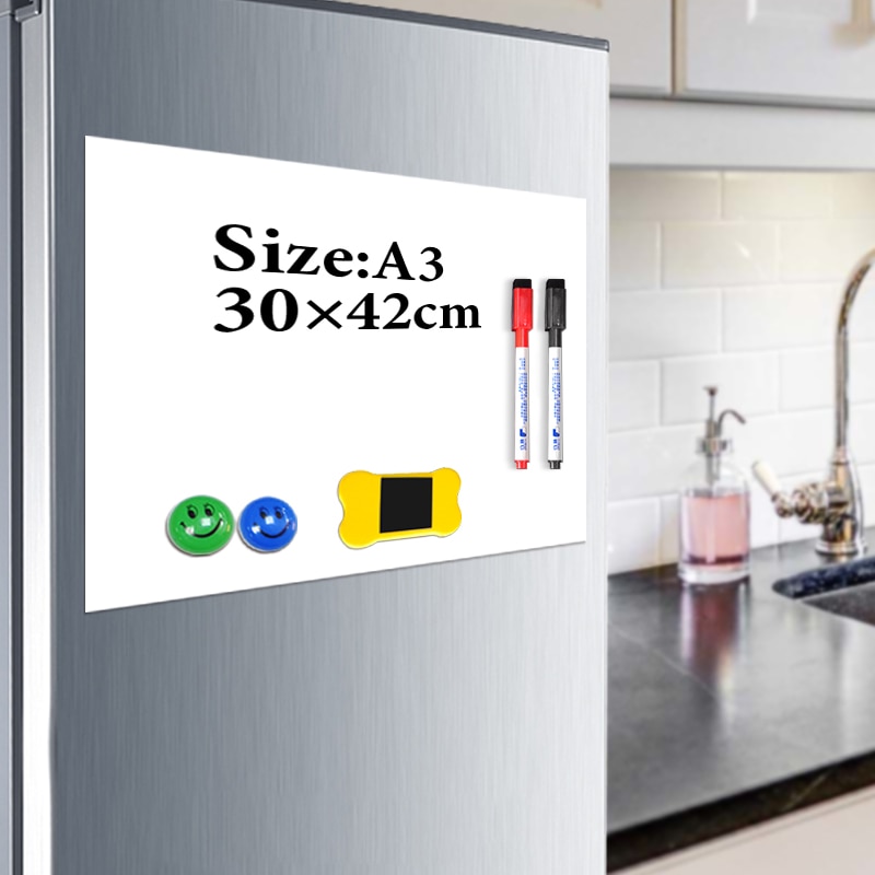 Magnetic White Board Message Board