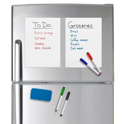 Magnetic Whiteboard for Fridge Magnetic Whiteboard for Fridge