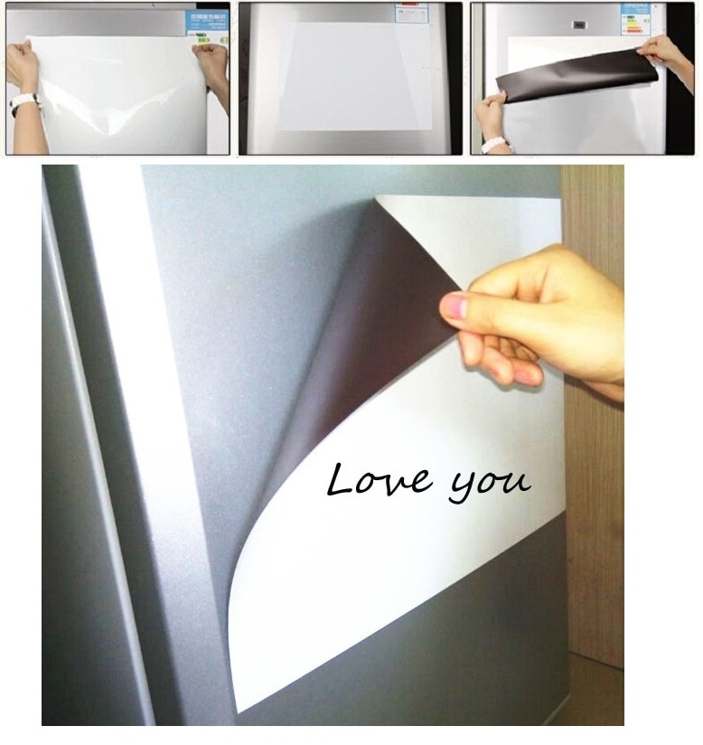 Magnetic Whiteboard for Fridge Magnetic Whiteboard for Fridge