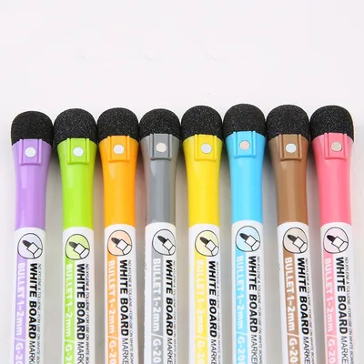 Magnetic Whiteboard Markers Set (8 pcs) Magnetic Whiteboard Markers Set (8 pcs)