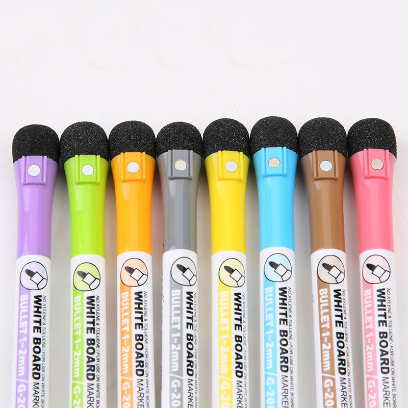 Magnetic Whiteboard Markers Set (8 pcs) Magnetic Whiteboard Markers Set (8 pcs)