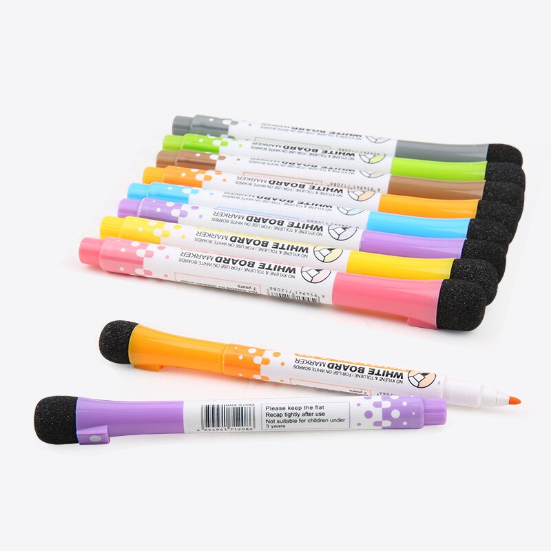 Magnetic Whiteboard Markers Set (8 pcs) Magnetic Whiteboard Markers Set (8 pcs)