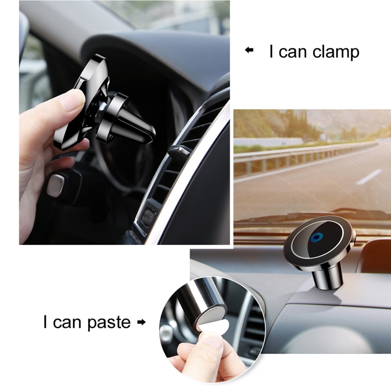 Magnetic Wireless Car Charger Device Magnetic Wireless Car Charger Device