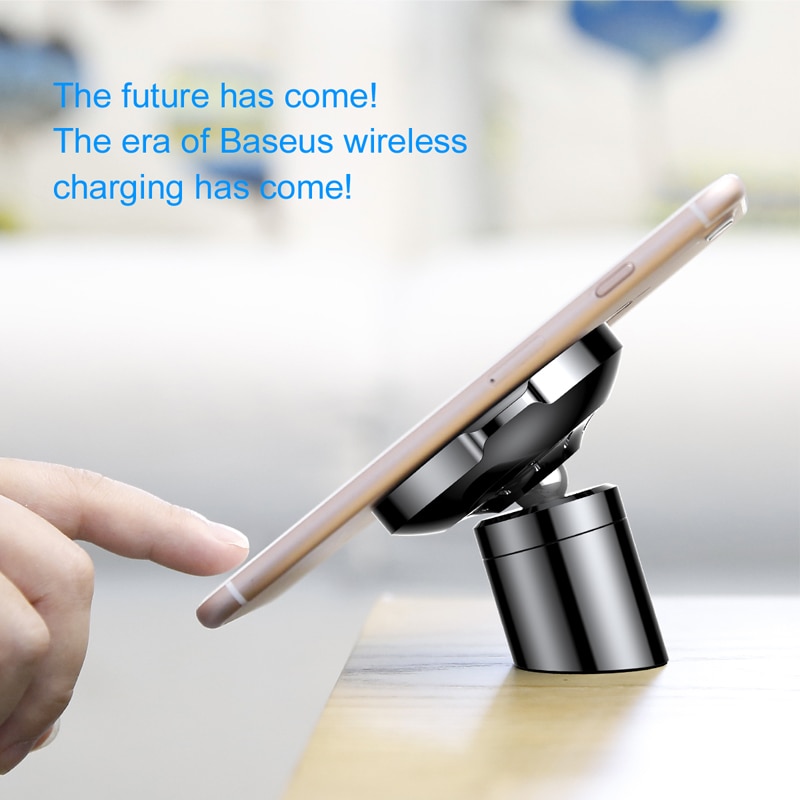 Magnetic Wireless Car Charger Device Magnetic Wireless Car Charger Device