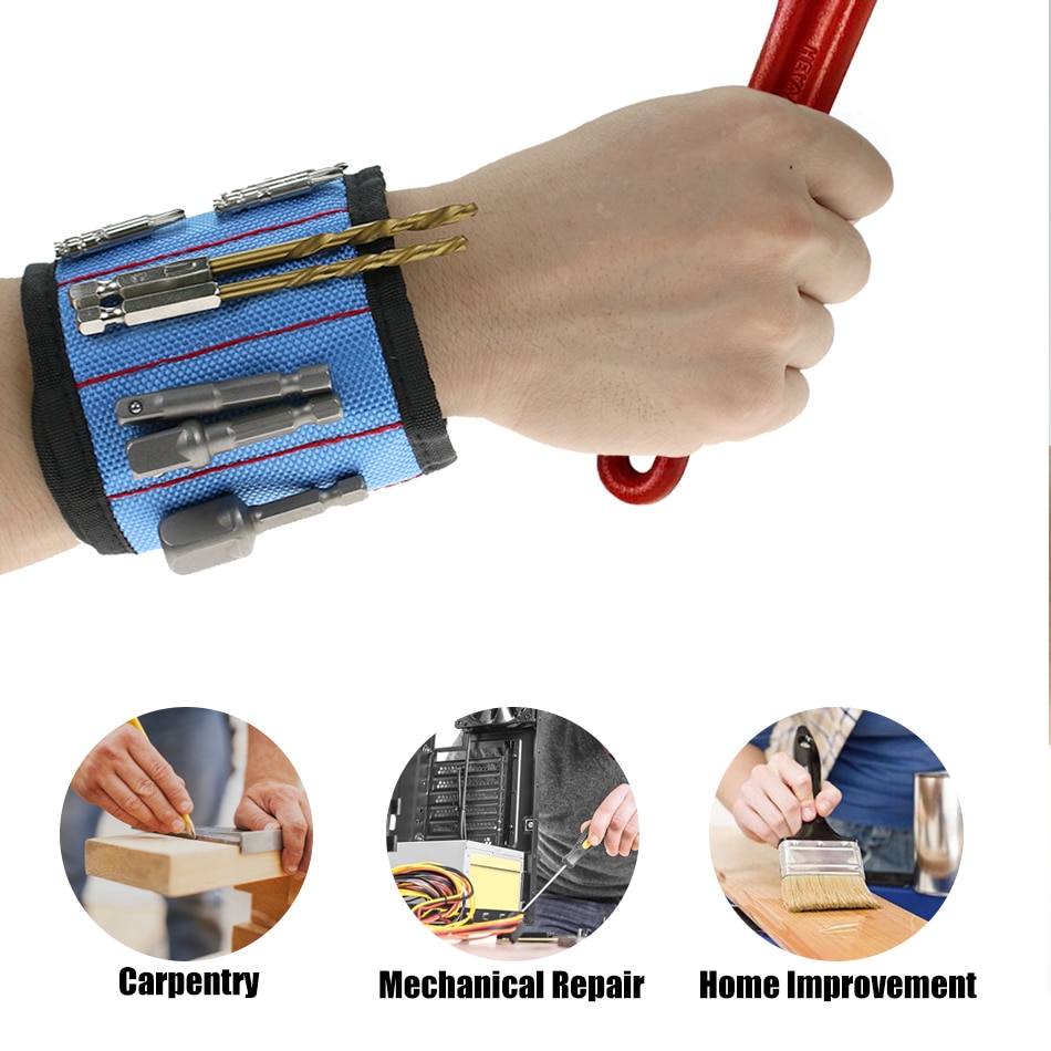 Magnetic Wristband Tools Holder Magnetic Wristband Tools Holder