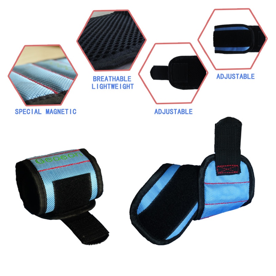 Magnetic Wristband Tools Holder Magnetic Wristband Tools Holder