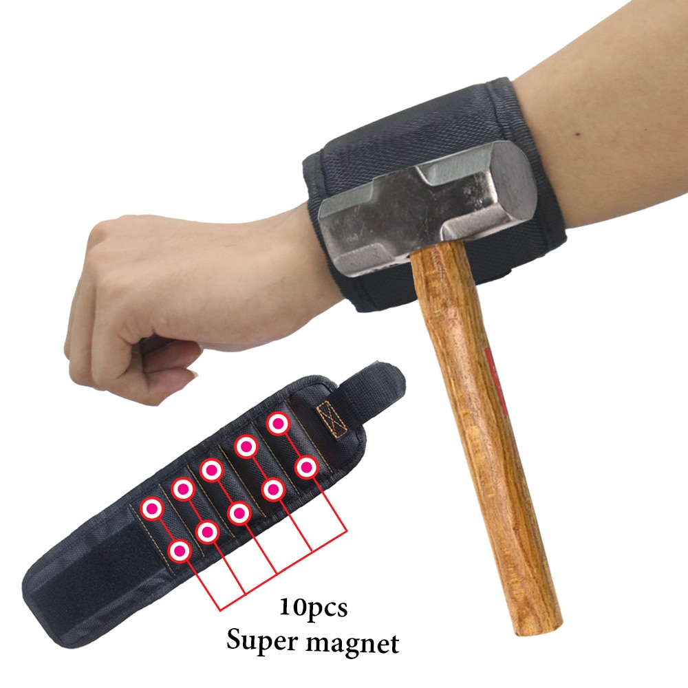 Magnetic Wristband Tools Holder Magnetic Wristband Tools Holder