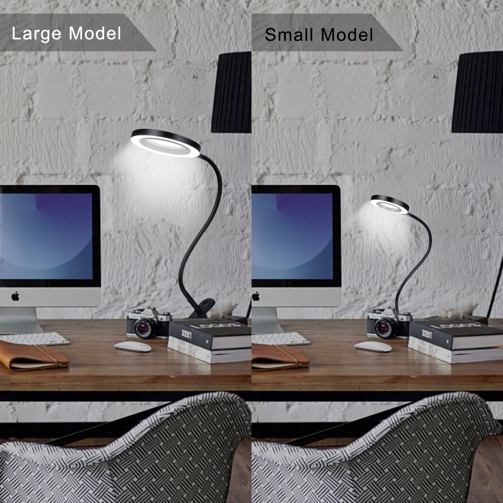 Magnifier with Light Flexible Lamp Magnifier with Light Flexible Lamp