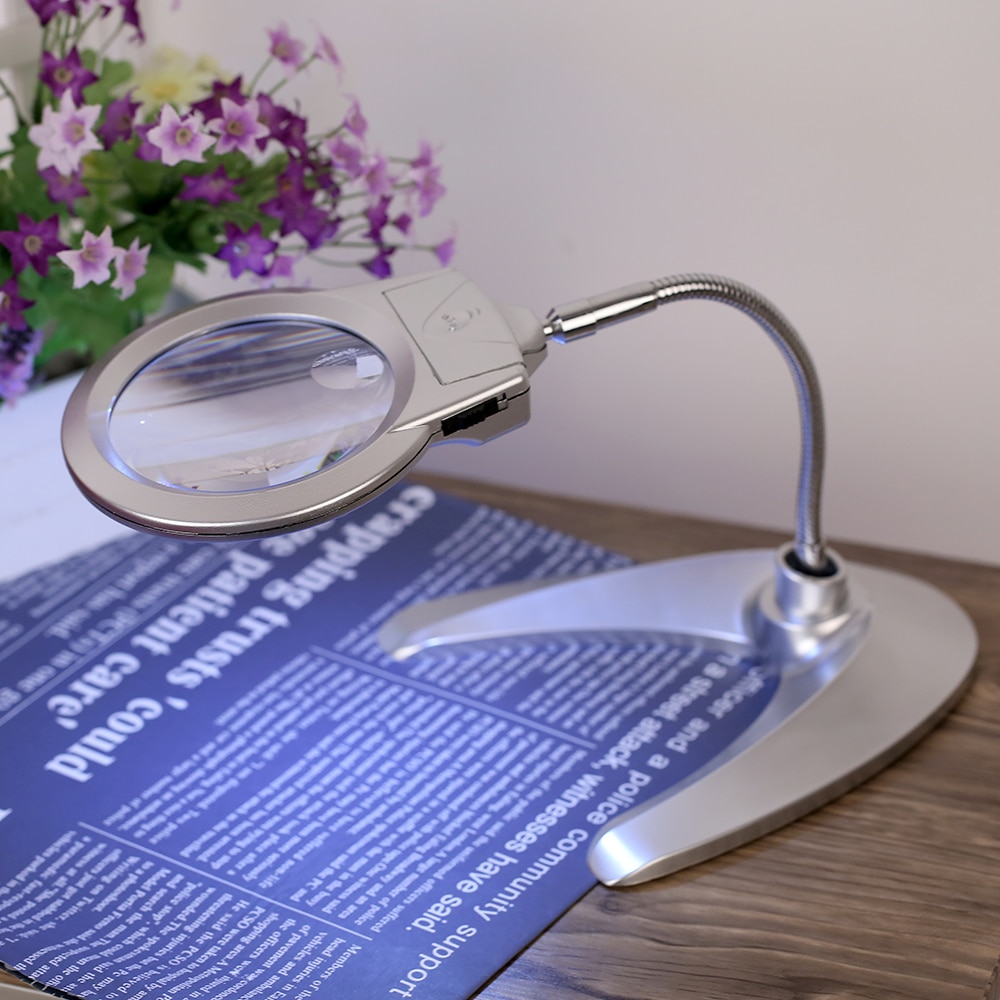 Magnifying Glass With Light Magnifier Tool Magnifying Glass With Light Magnifier Tool