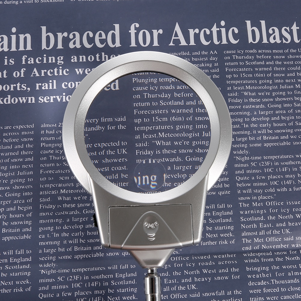 Magnifying Glass With Light Magnifier Tool Magnifying Glass With Light Magnifier Tool