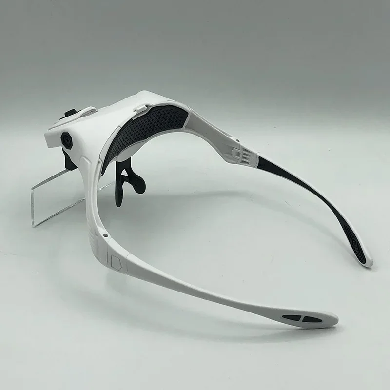 Magnifying Glasses Led Light Lamp Head Loupe Jeweler Headband Magnifier Eye Glasses Optical Glass Tool Repair Reading Magnifying Glasses Led Light Lamp Head Loupe Jeweler Headband Magnifier Eye Glasses Optical Glass Tool Repair Reading