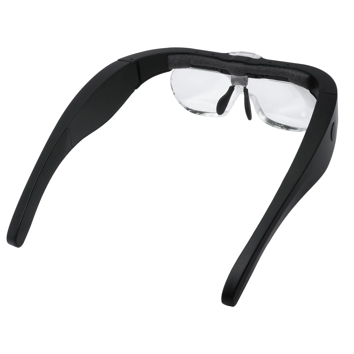 Magnifying Glasses Magnifier 1.5X 2.5X 3.5X 5.0X USB Rechargeable With LED Light For Reading Jewelers Watchmaker Repair