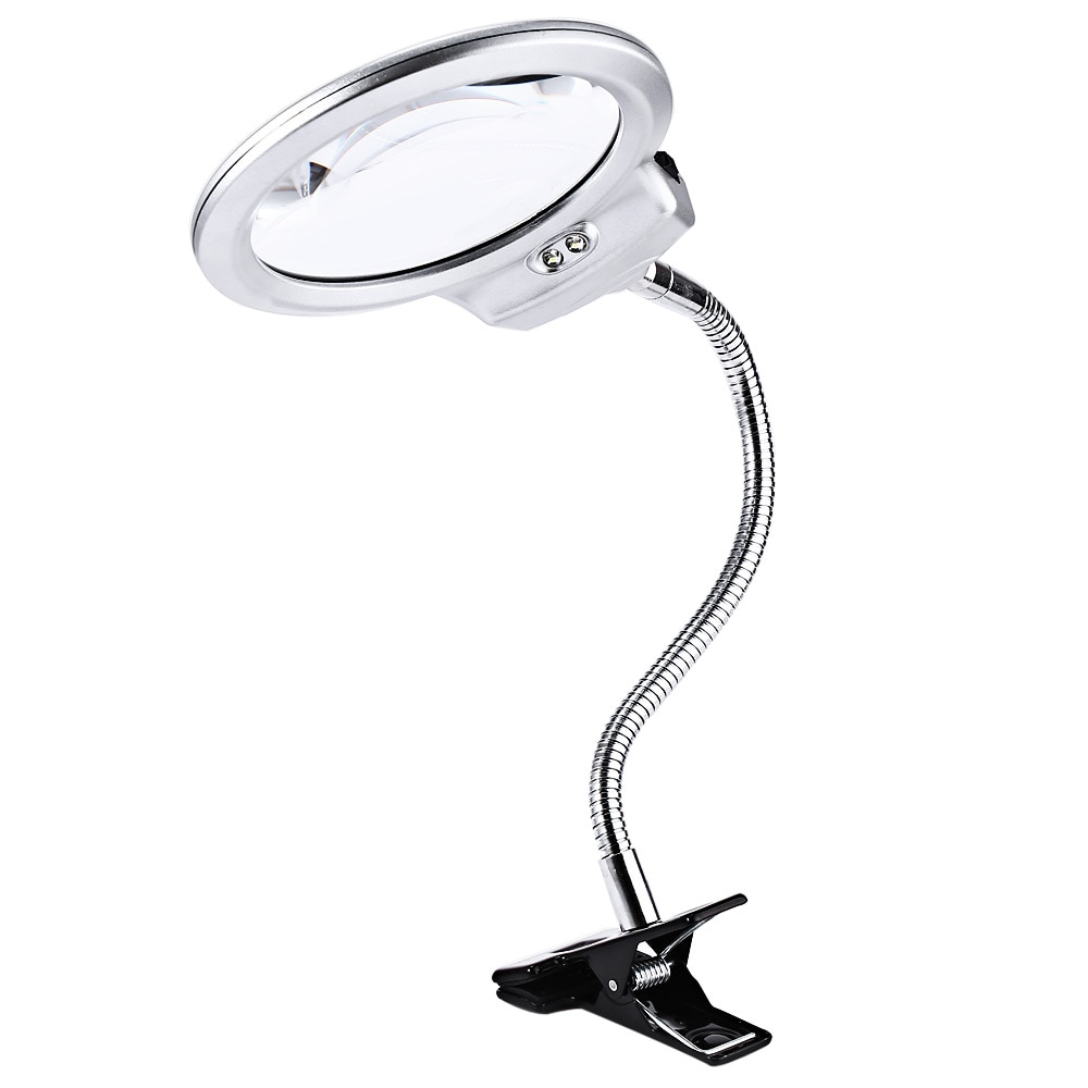 Magnifying Lamp Clip-On LED Light Magnifying Lamp Clip-On LED Light