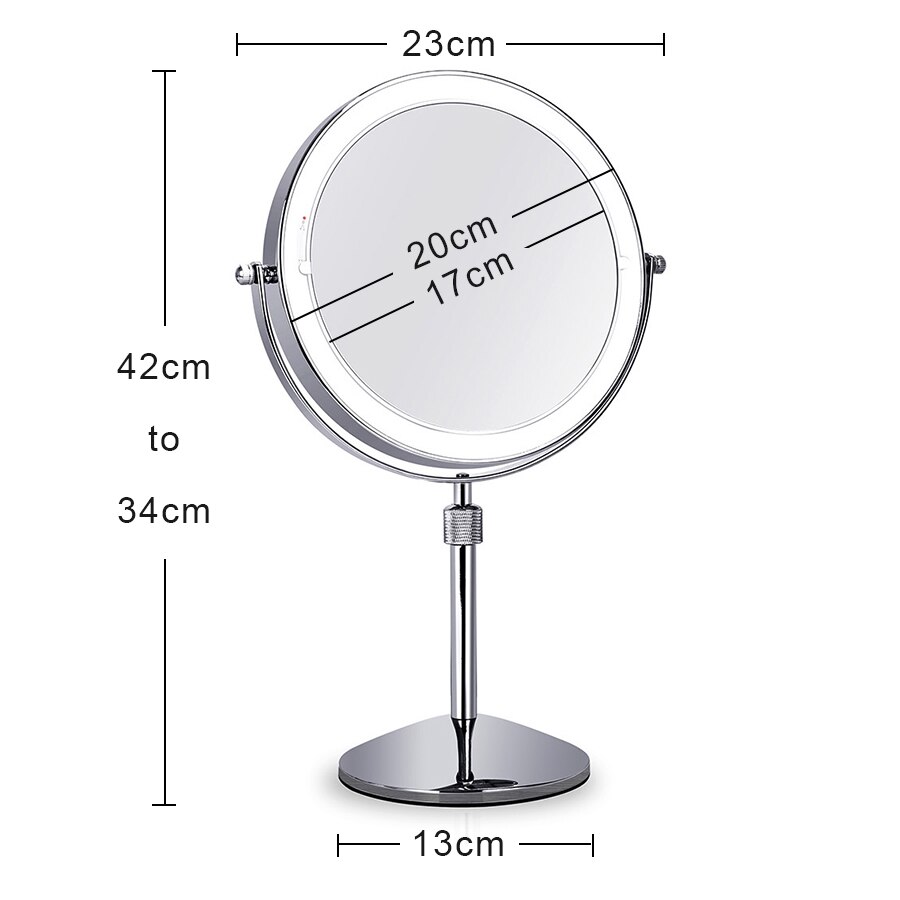 Magnifying Makeup Mirror with Lights Magnifying Makeup Mirror with Lights