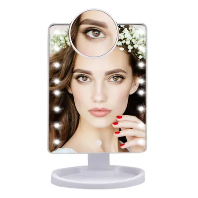 Magnifying Mirror with LED Lights Magnifying Mirror with LED Lights