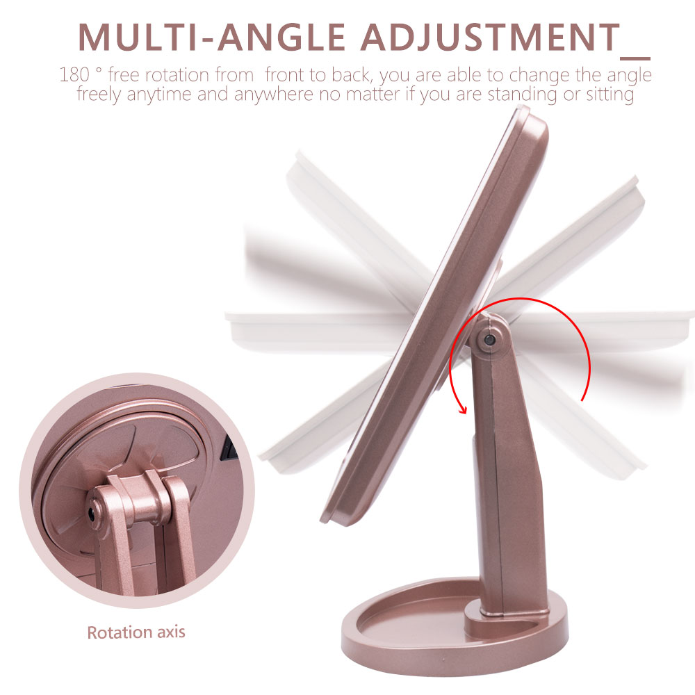 Magnifying Mirror with LED Lights Magnifying Mirror with LED Lights