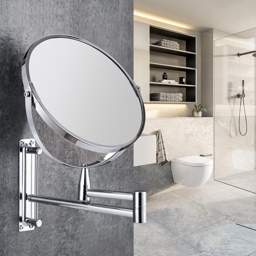 Magnifying Swivel Bathroom Mirror Magnifying Swivel Bathroom Mirror