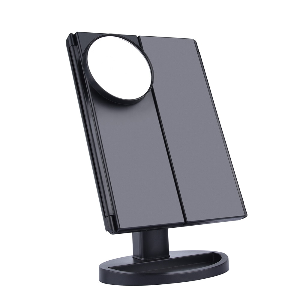 Magnifying Tri Fold Makeup Mirror