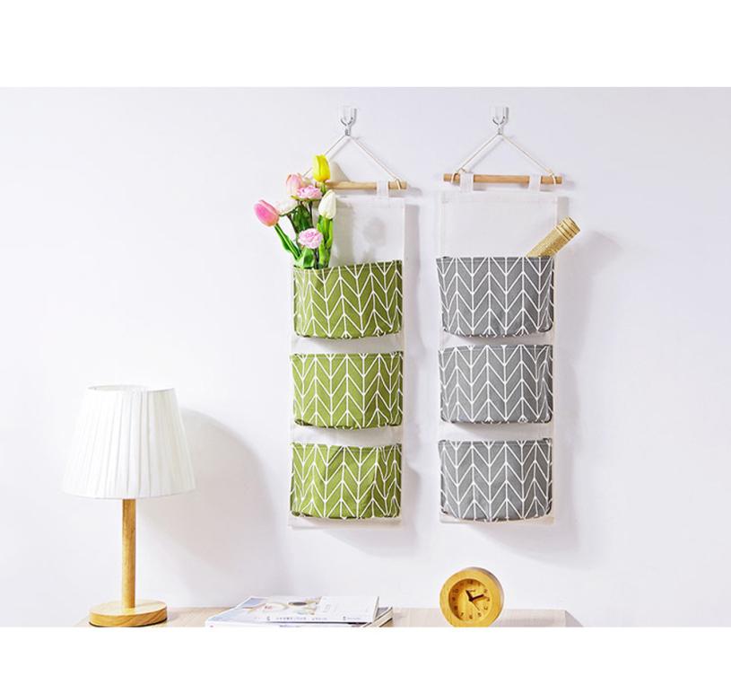Mail Organizer Hanging 3-Layer