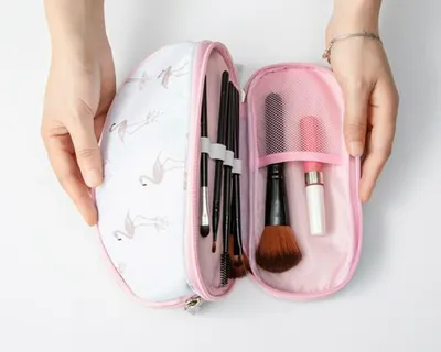 Makeup Bag Organizer Ladies Pouch Makeup Bag Organizer Ladies Pouch