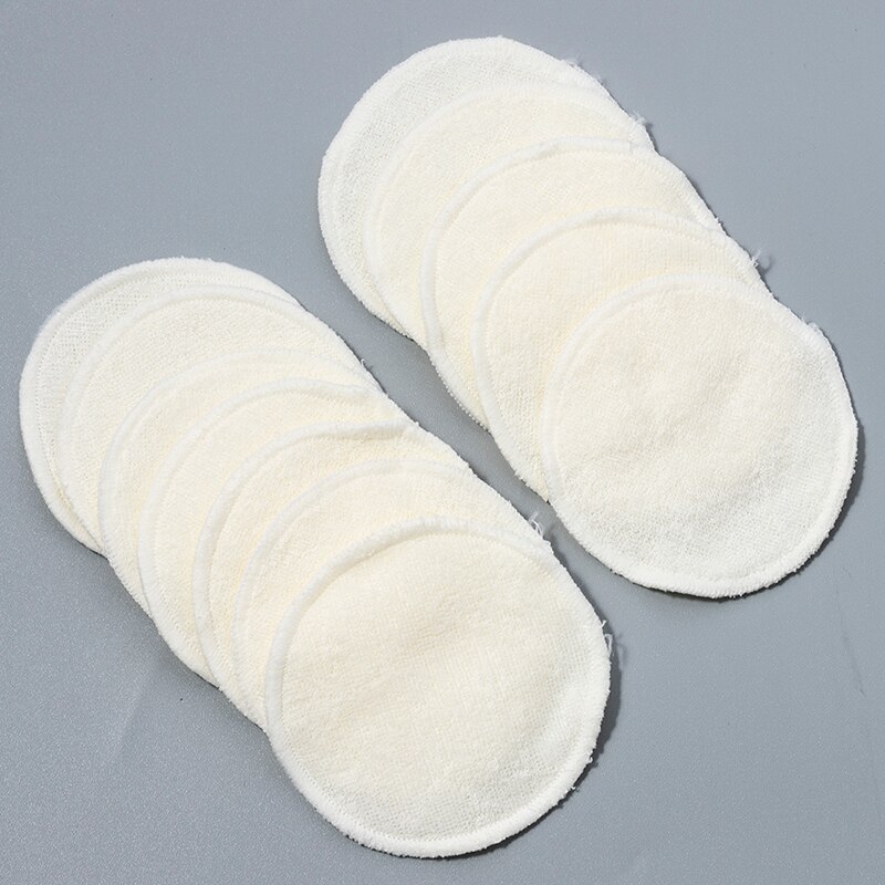 Makeup Bamboo Facial Pads with Bag (12pcs) Makeup Bamboo Facial Pads with Bag (12pcs)