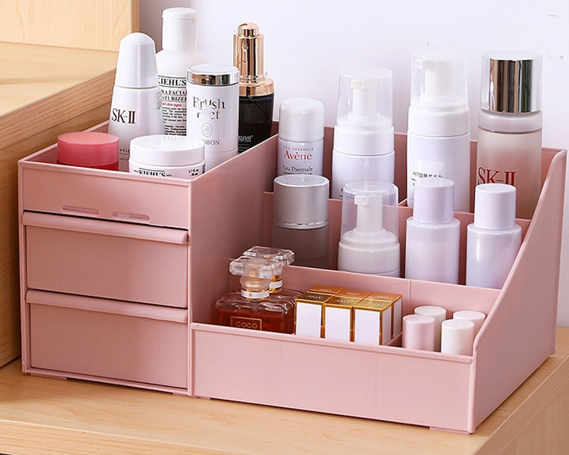 Makeup Box Cosmetic Organizer Makeup Box Cosmetic Organizer