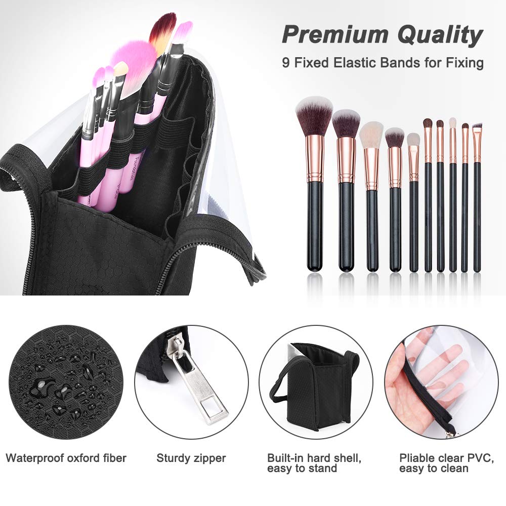 Makeup Brush Case Waterproof Pouch Makeup Brush Case Waterproof Pouch