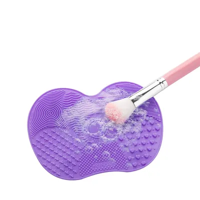 Makeup Brush Cleaner Mat Board Makeup Brush Cleaner Mat Board