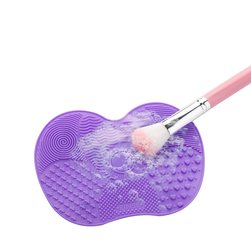 Makeup Brush Cleaner Mat Board Makeup Brush Cleaner Mat Board