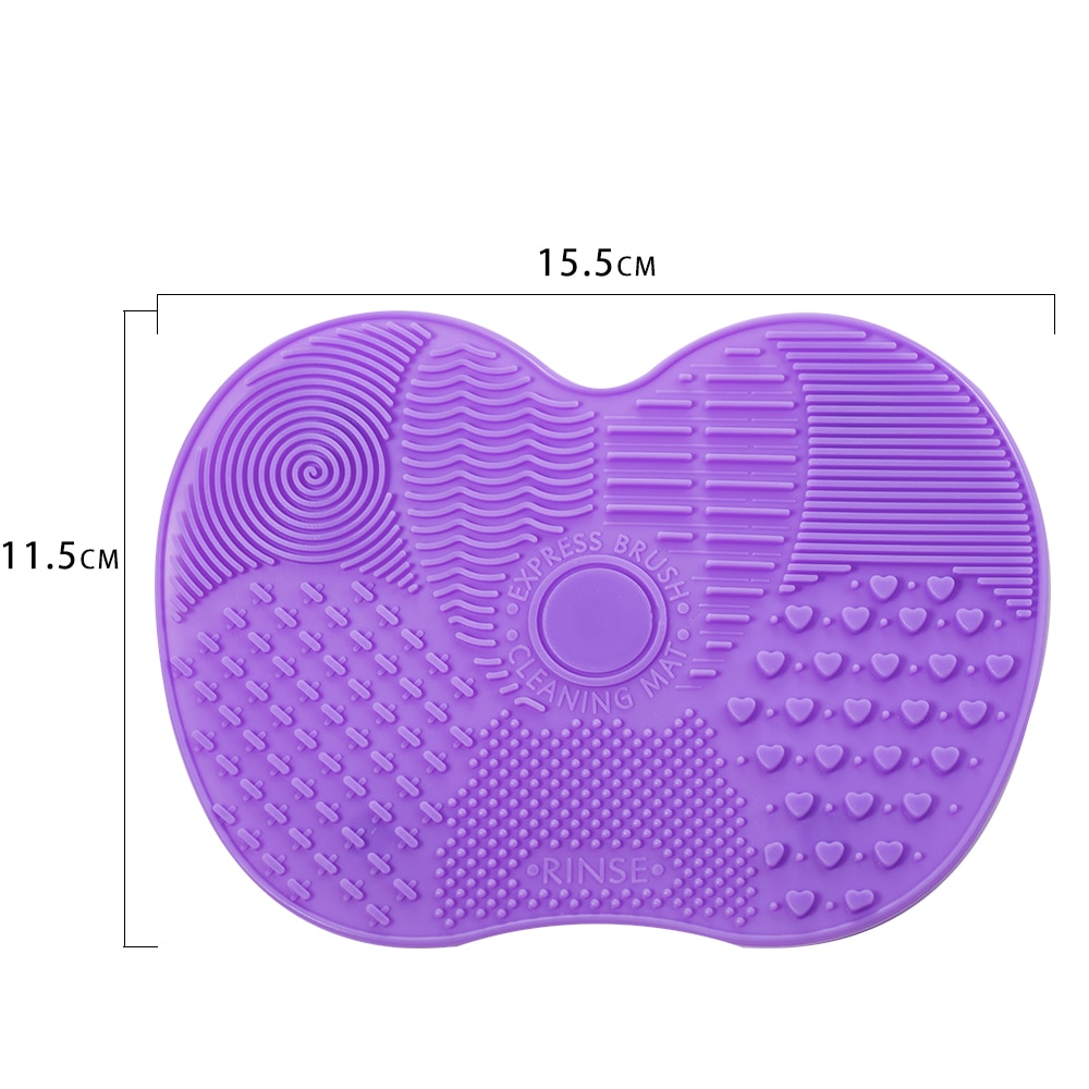 Makeup Brush Cleaner Mat Board Makeup Brush Cleaner Mat Board