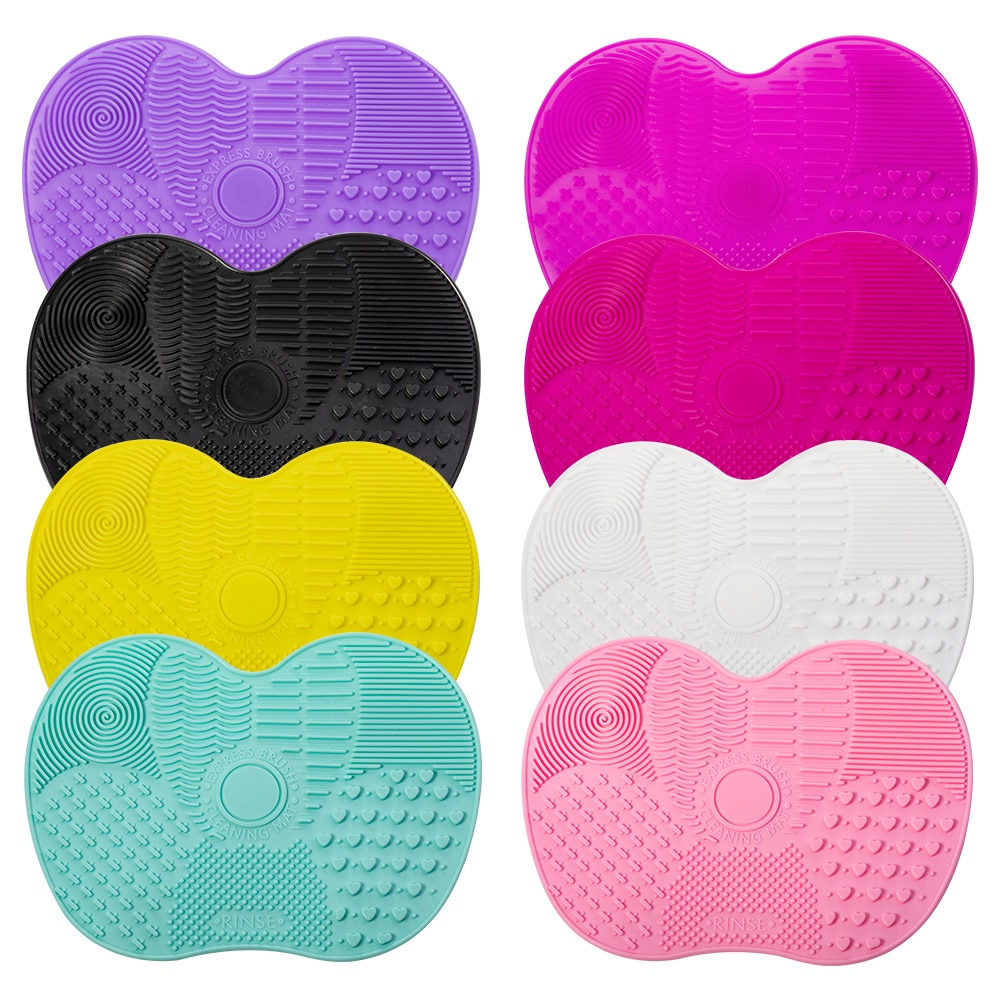Makeup Brush Cleaner Mat Board Makeup Brush Cleaner Mat Board