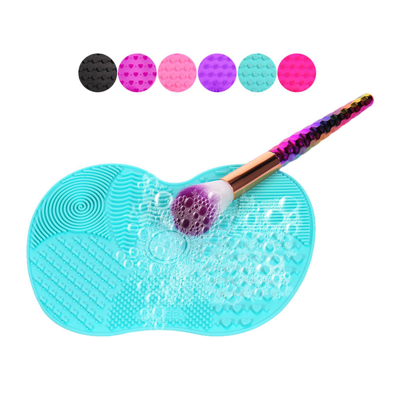 Makeup Brush Cleaner Silicone Pad Makeup Brush Cleaner Silicone Pad