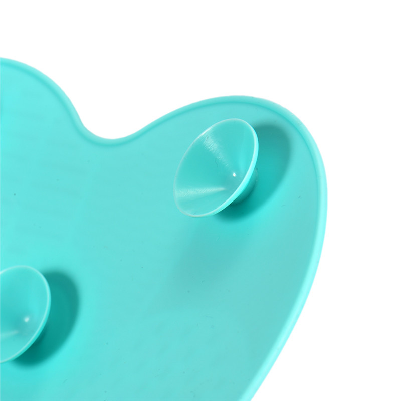 Makeup Brush Cleaner Silicone Pad