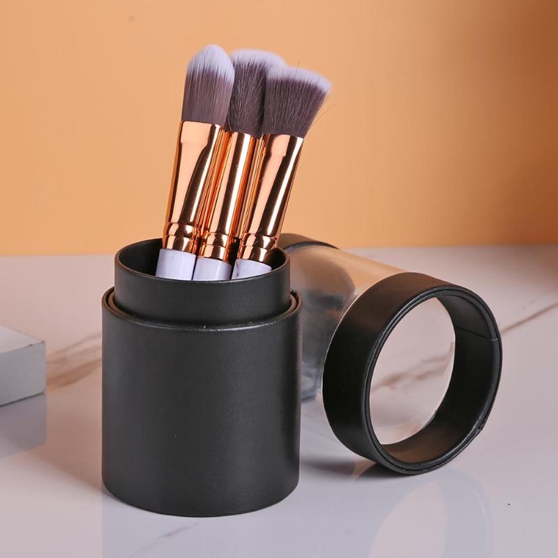 Makeup Brush Holder Cup Portable Case Makeup Brush Holder Cup Portable Case