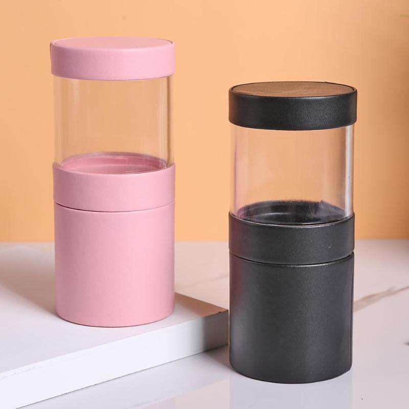 Makeup Brush Holder Cup Portable Case Makeup Brush Holder Cup Portable Case