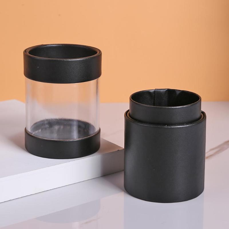 Makeup Brush Holder Cup Portable Case Makeup Brush Holder Cup Portable Case