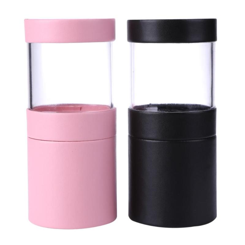 Makeup Brush Holder Cup Portable Case Makeup Brush Holder Cup Portable Case