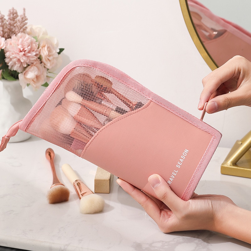 Makeup Brush Pouch Beauty Tool Organizer Makeup Brush Pouch Beauty Tool Organizer
