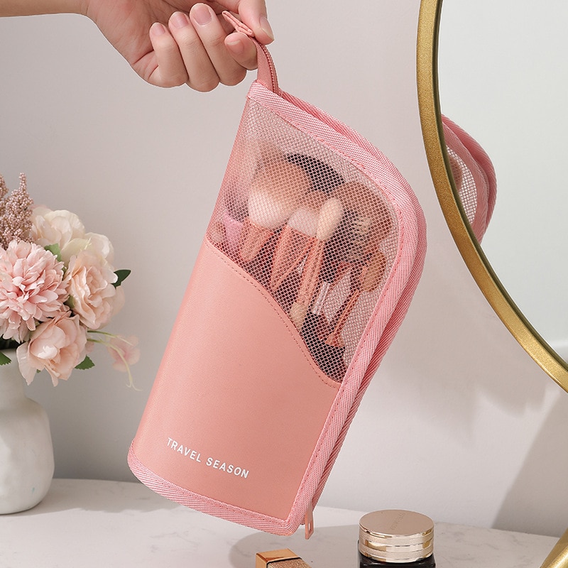 Makeup Brush Pouch Beauty Tool Organizer Makeup Brush Pouch Beauty Tool Organizer