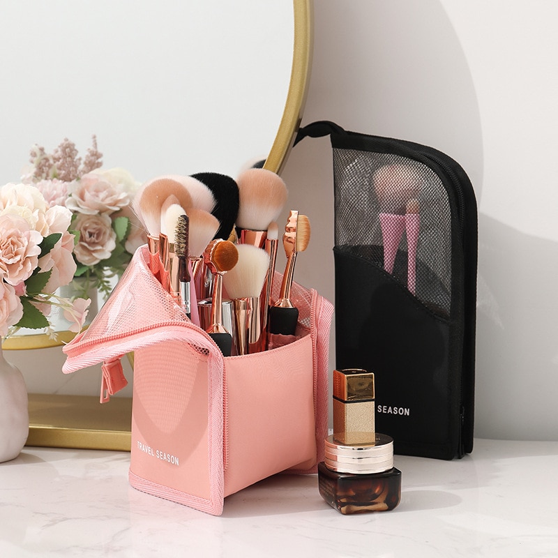 Makeup Brushes Travel Case Pouch Makeup Brushes Travel Case Pouch