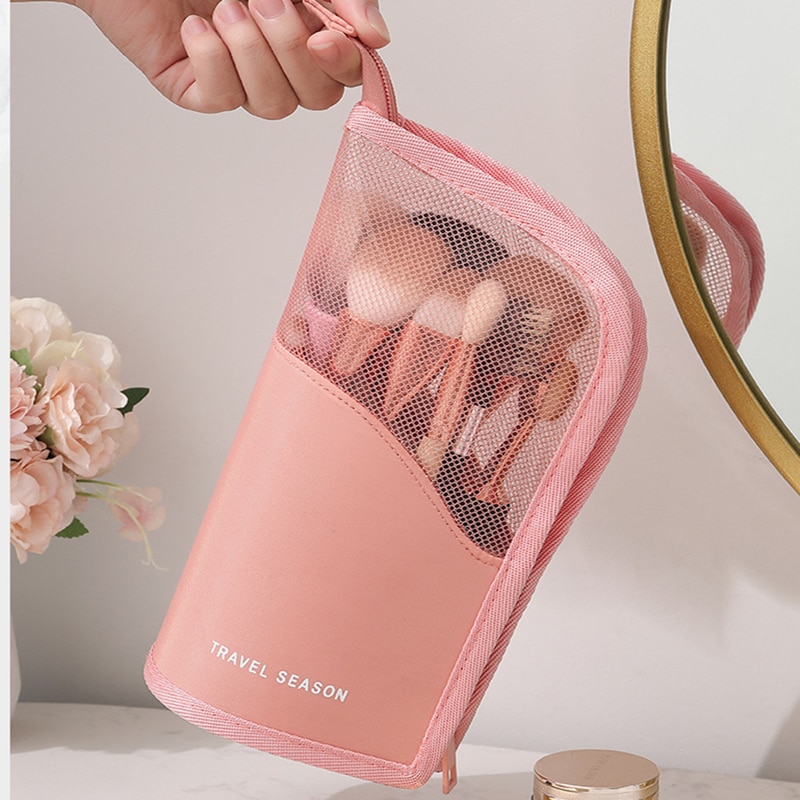 Makeup Brushes Travel Case Pouch Makeup Brushes Travel Case Pouch