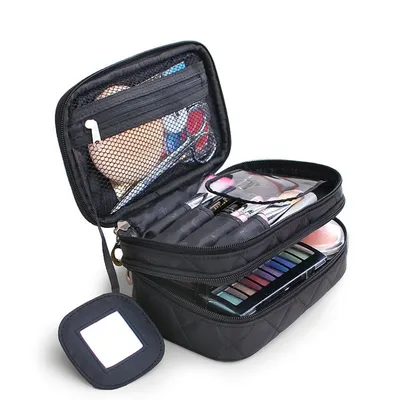 Makeup Cosmetic Bag Waterproof Organizer Makeup Cosmetic Bag Waterproof Organizer