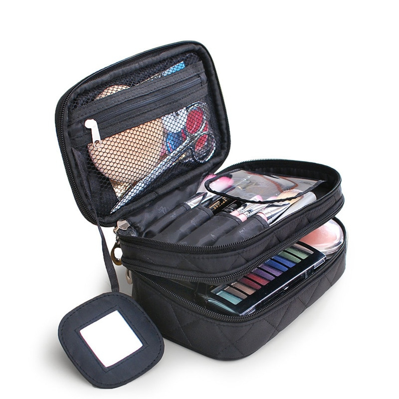 Makeup Cosmetic Bag Waterproof Organizer Makeup Cosmetic Bag Waterproof Organizer