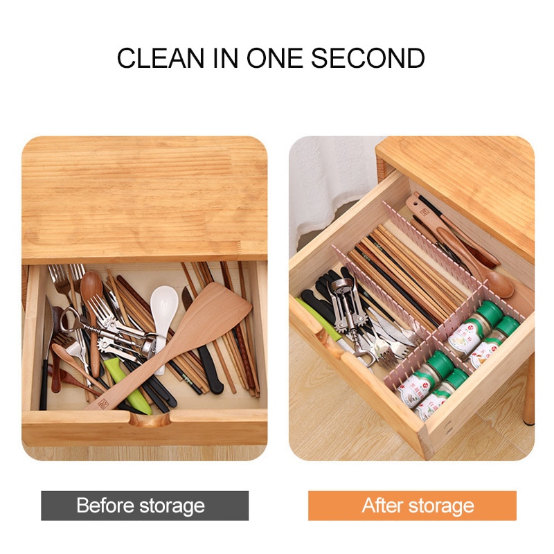Makeup Drawer Dividers (8pcs) Makeup Drawer Dividers (8pcs)