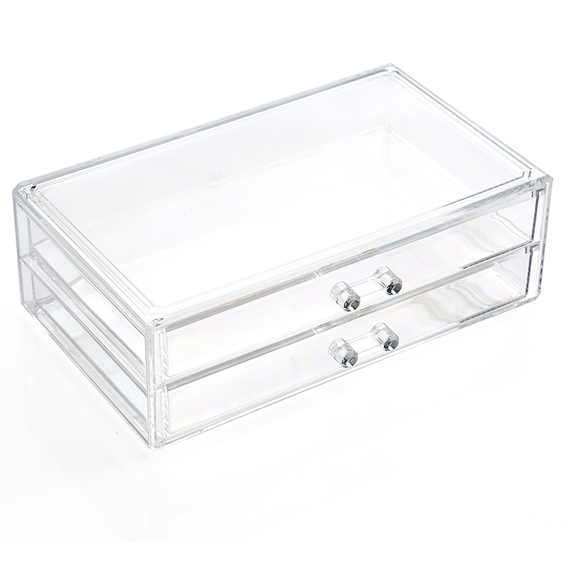 Makeup Drawers Jewelry Acrylic Organizer