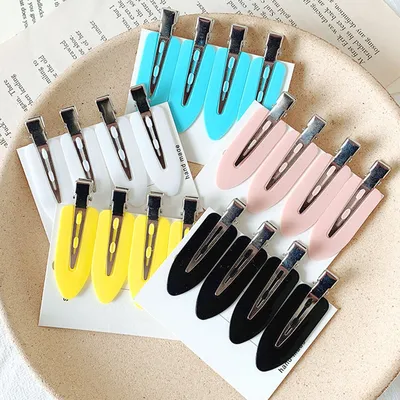 Makeup Hair Clips Set (4 Pcs) Makeup Hair Clips Set (4 Pcs)
