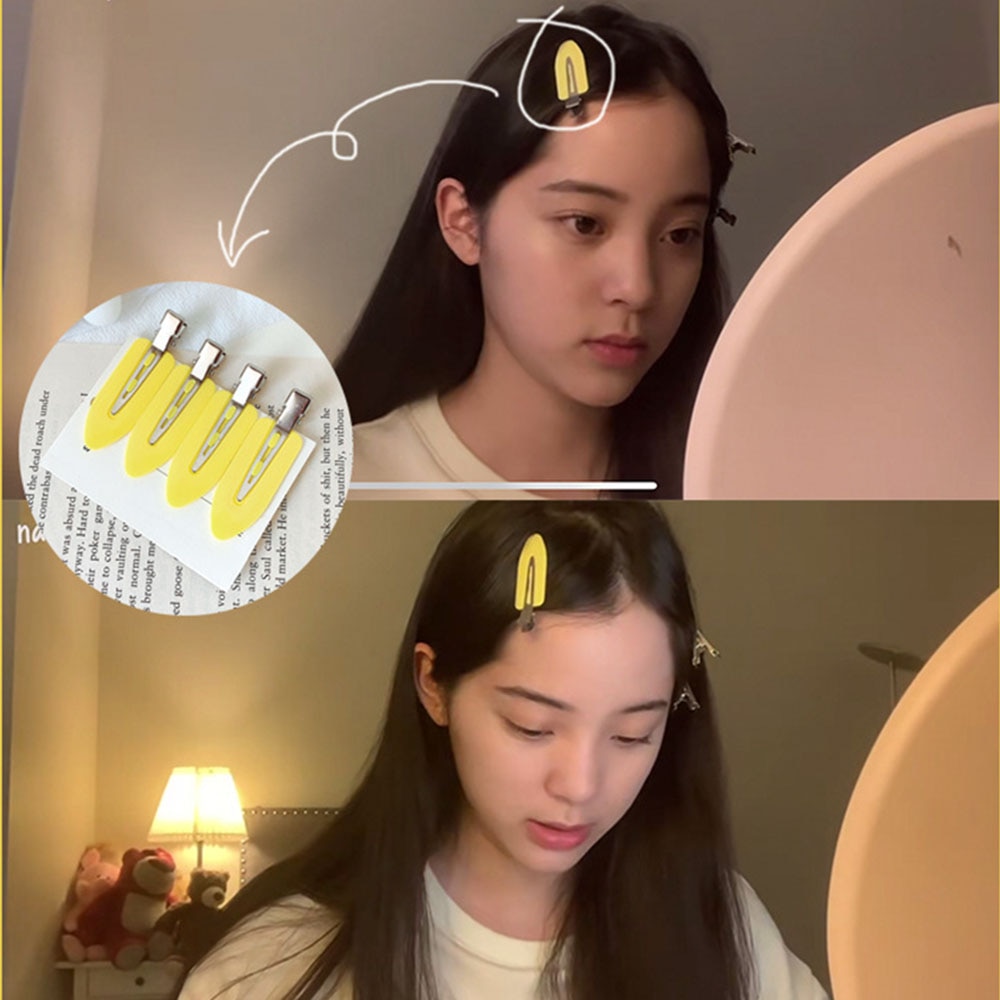 Makeup Hair Clips Set (4 Pcs) Makeup Hair Clips Set (4 Pcs)