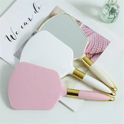 Makeup Handheld Vanity Mirror Makeup Handheld Vanity Mirror