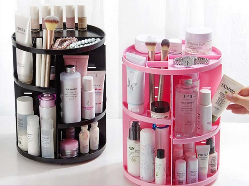 Makeup Holder Rotating Organizer Makeup Holder Rotating Organizer